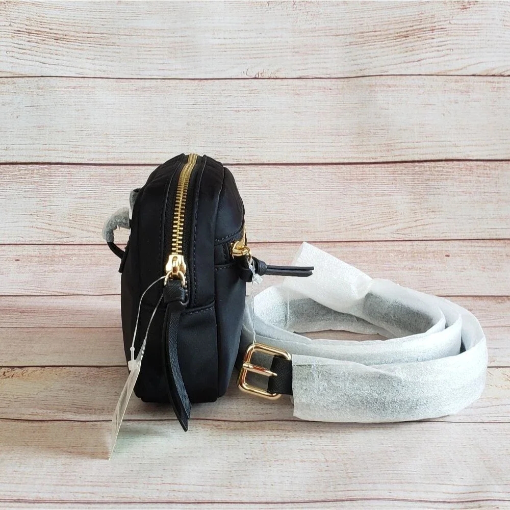 Kate Spade Sophy Wilson Road Nylon Fanny Pack Belt Bag Crossbody Black Adjustabl